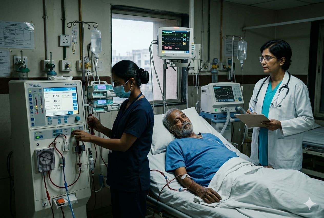 ICU care